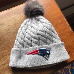Never worn! Patriots winter hat